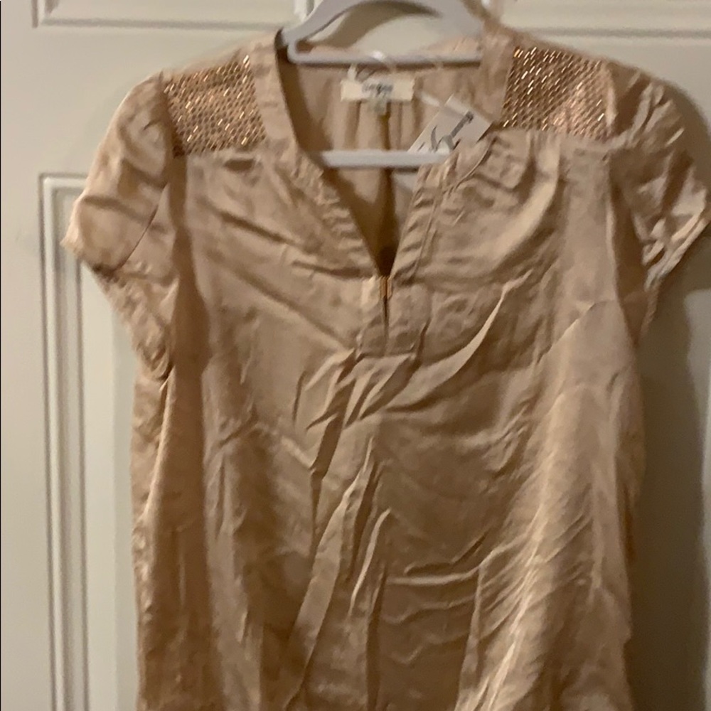 Silky. Sexy. Top